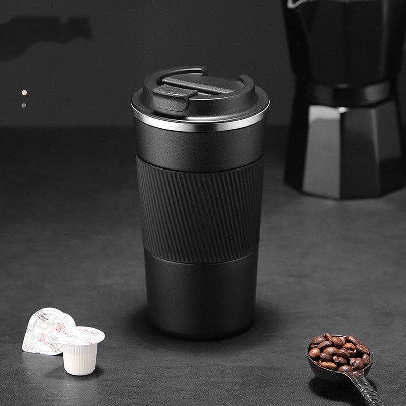 Travel Coffee Mug with Ceramic Liner -  Leakproof & Eco-Friendly-1