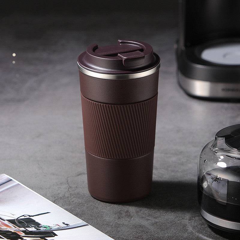 Travel Coffee Mug with Ceramic Liner -  Leakproof & Eco-Friendly-2