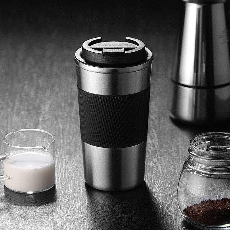 Travel Coffee Mug with Ceramic Liner -  Leakproof & Eco-Friendly-3
