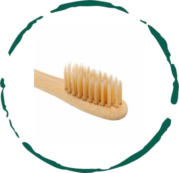 Bamboo Toothbrush. Soft, Eco-Friendly-0