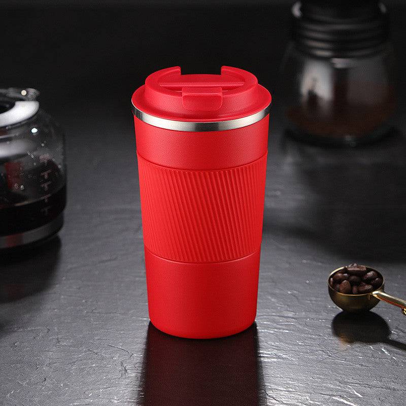 Travel Coffee Mug with Ceramic Liner -  Leakproof & Eco-Friendly-4