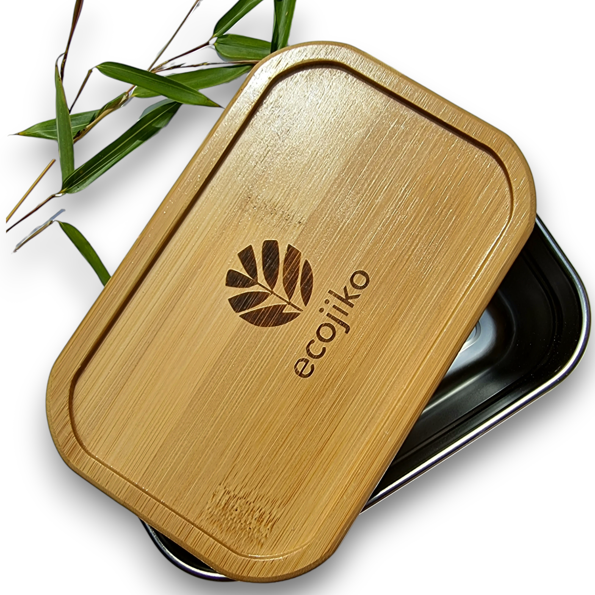 Sustainable Bamboo Lunch Box | Reusable & Eco Friendly-0