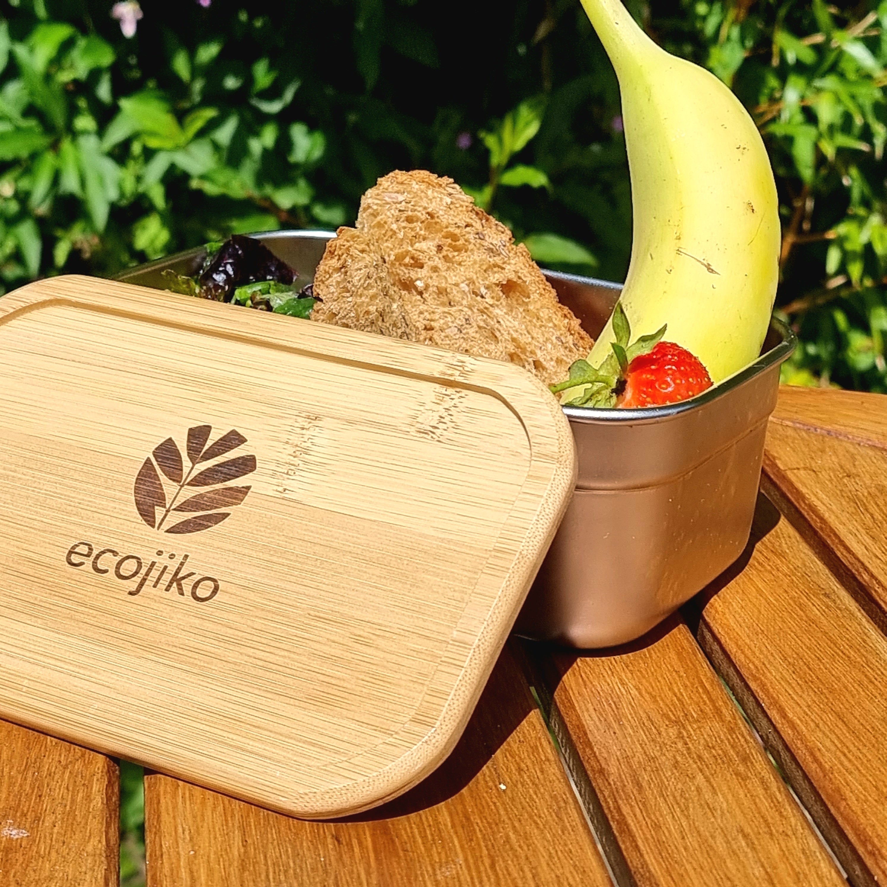 Sustainable Bamboo Lunch Box | Reusable & Eco Friendly-2