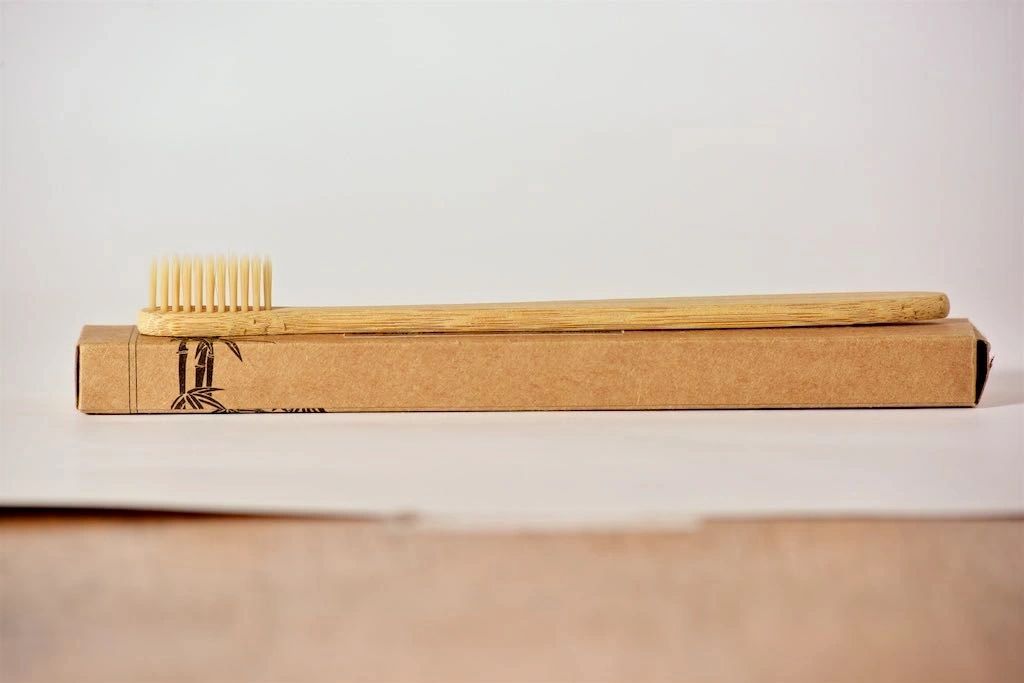 Bamboo Toothbrush. Soft, Eco-Friendly-4